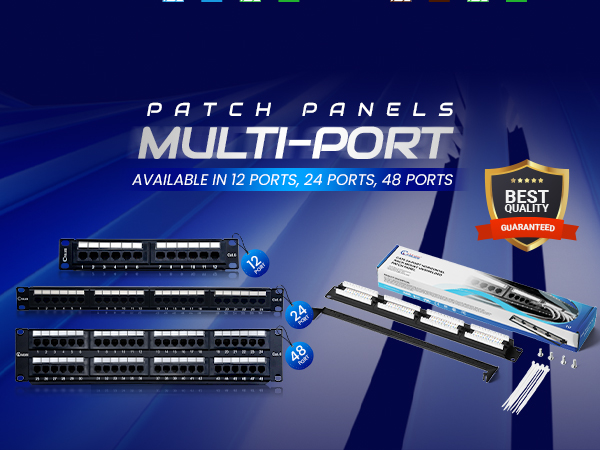 CAt6 Patch Panel