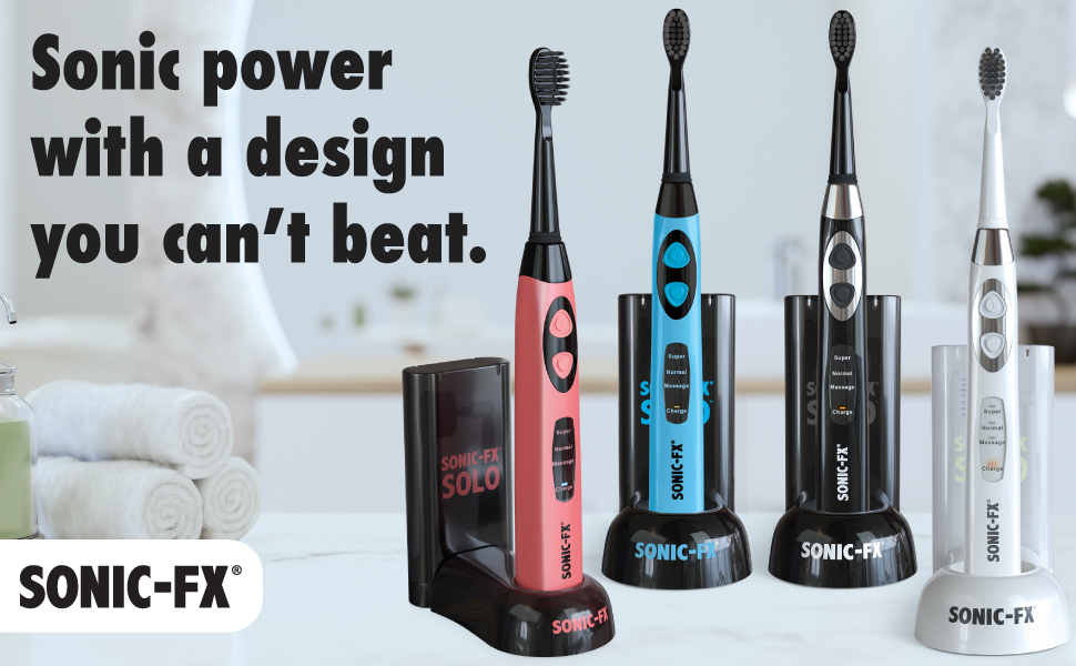 electric toothbrush solo