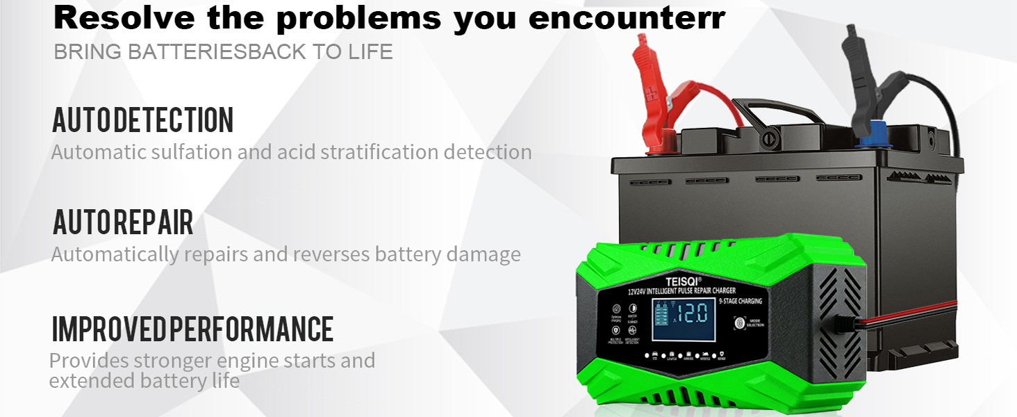 BRING BATTERIESBACK TO LIFE