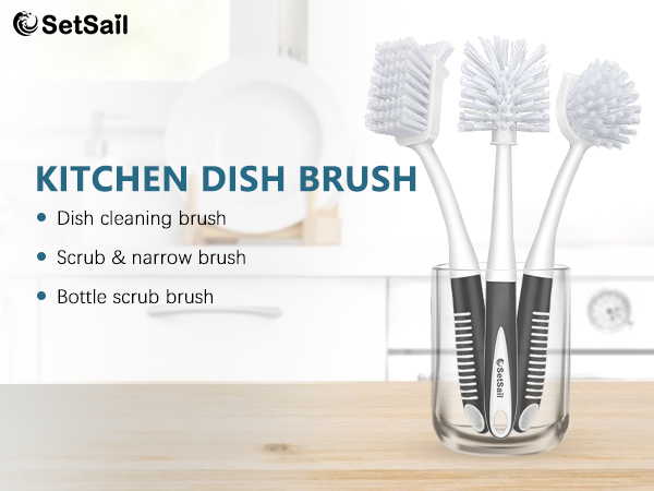 Dish Brush Set