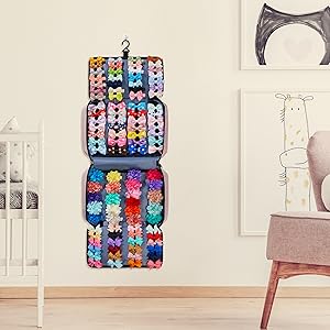 hair accessories organizer