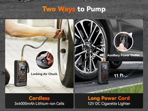 Two Ways to Pump