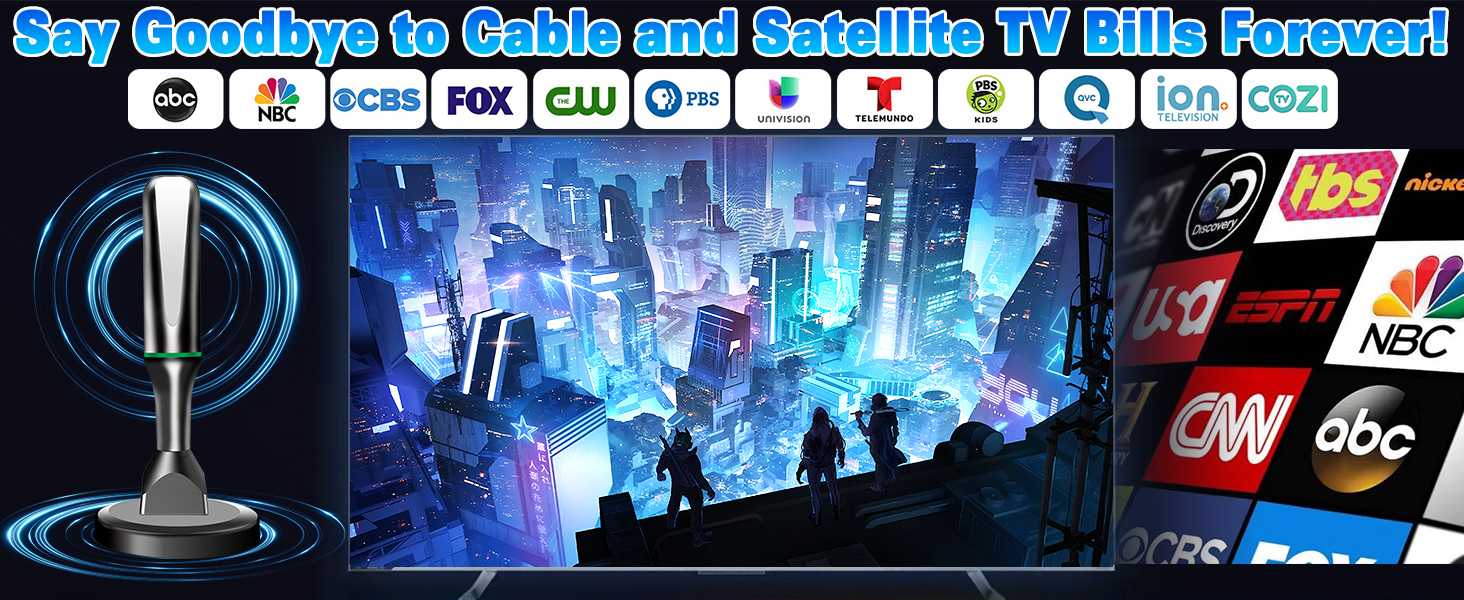 tv antenna for local channels