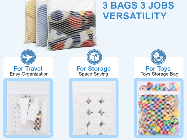 mesh bag for bath toys