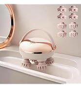 HomeBeyond Electric Scalp Massager, Head Massager Scalp Stress Relax, Rechargeable IPX7 Waterproo...