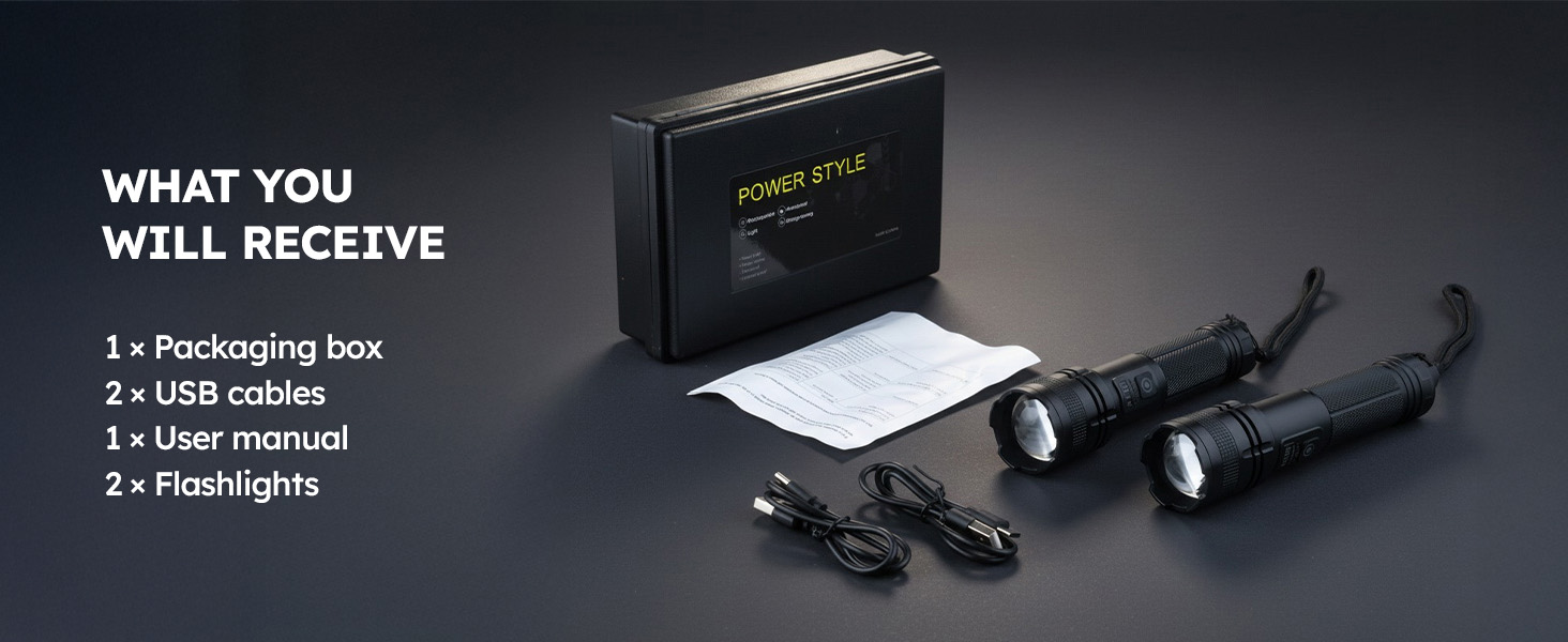 flashlights high lumens