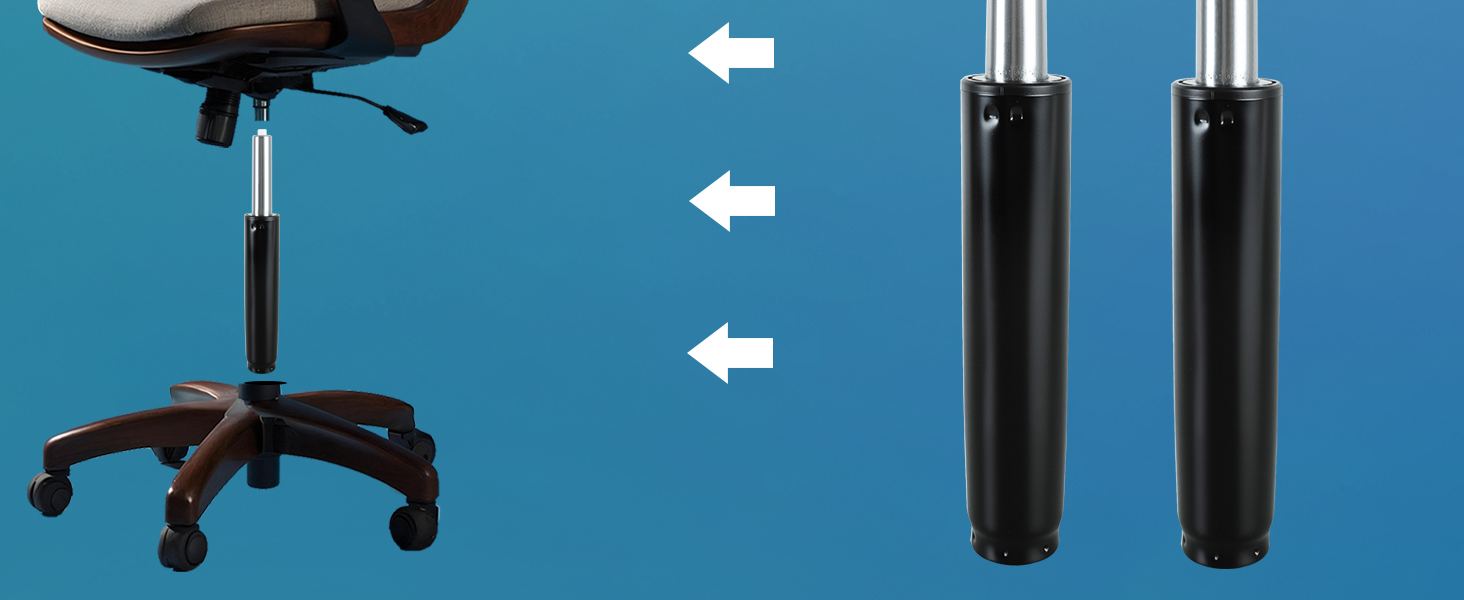 chair gas lift cylinder replacement