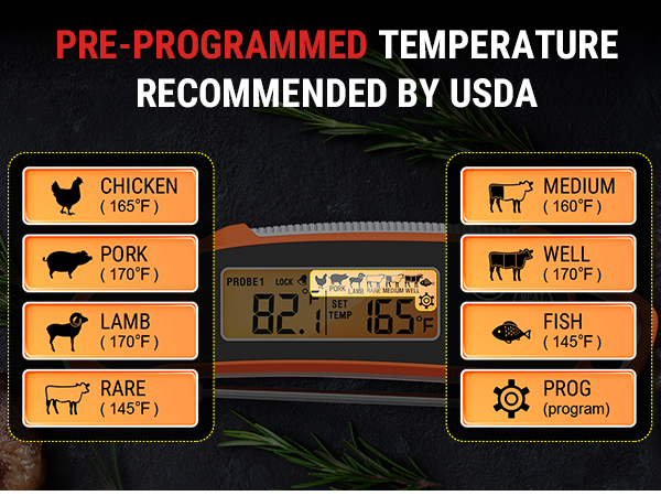meat thermometer digital digital thermometer food food thermometer probe