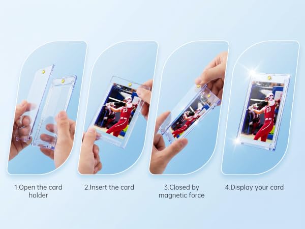 Ultra Slim Magnetic Card Holder