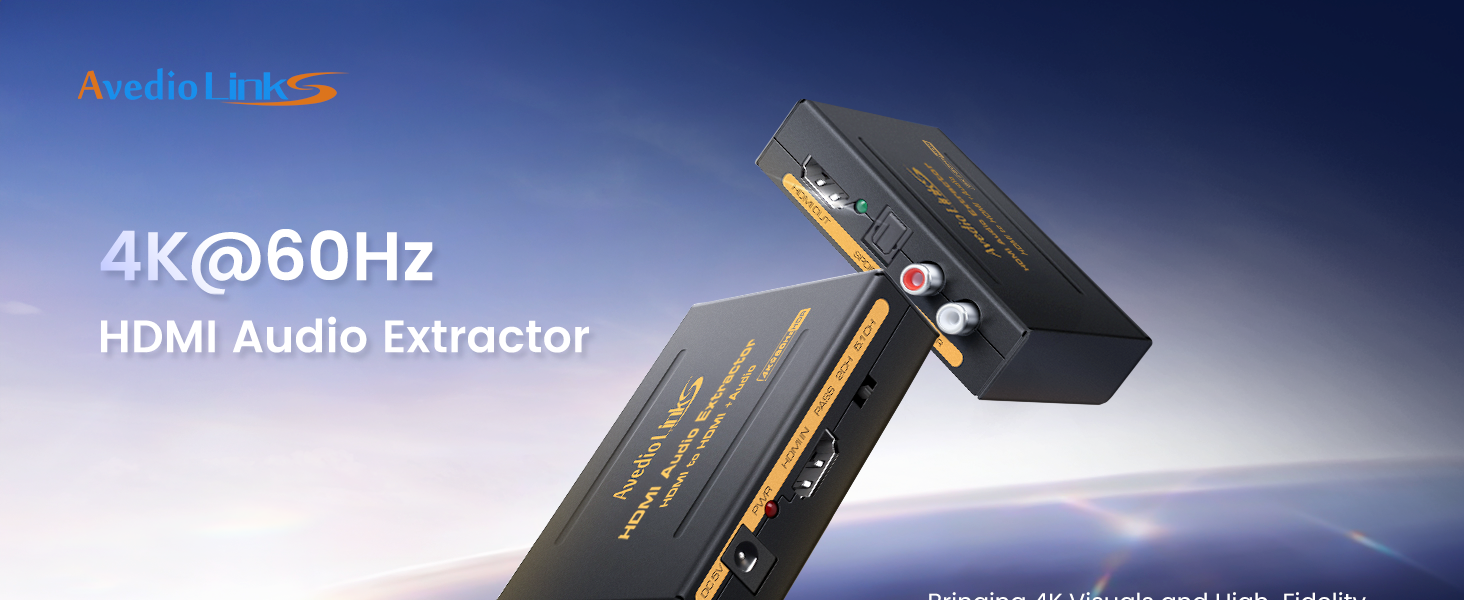 HDMI audio extractor