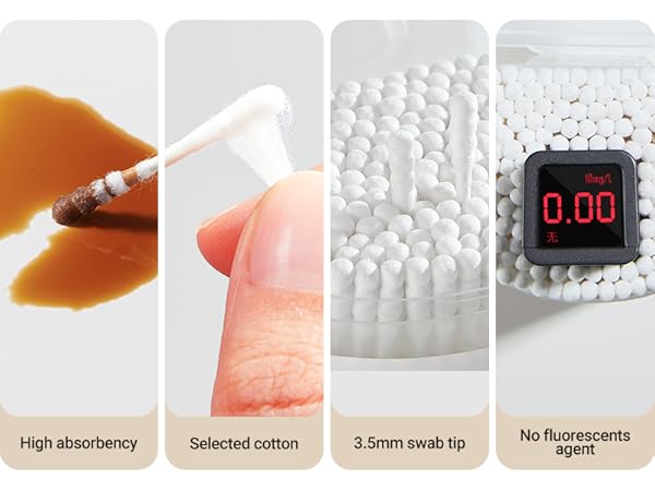 high sbsorbency swabs