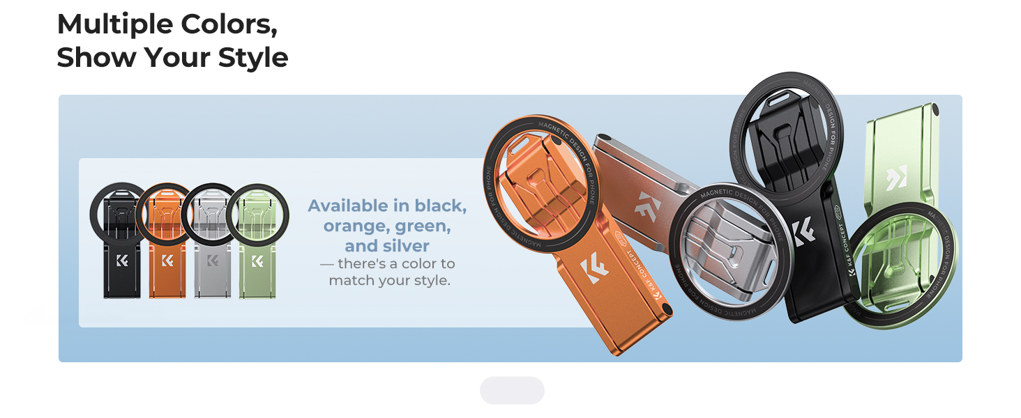 Magnetic Phone Tripod