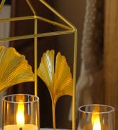 acrylic flameless tea light candles with remote