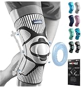 NEENCA Knee Brace for Knee Pain Relief, Medical Knee Support with Patella Pad &amp; Side Stabilizers,...