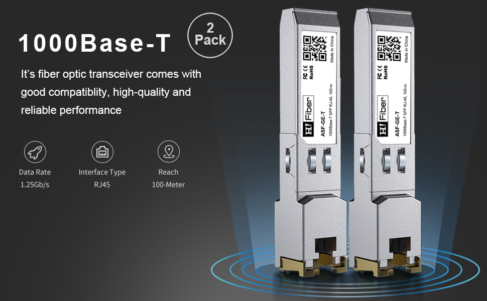 sfp to rj45