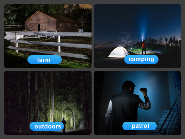 Flashlight rechargeable flashlights tactical flashlight high lumens laser aurora flash light led