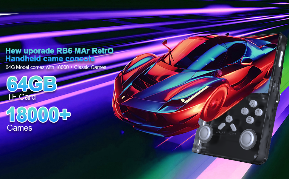 Mini Retro Video Console