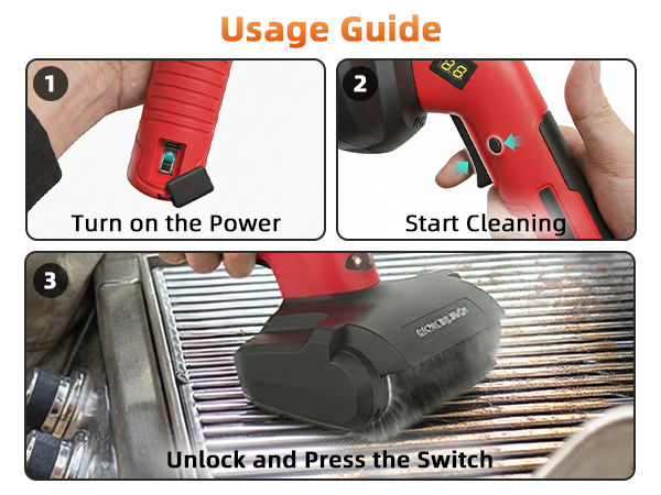 Electric Grill Brush