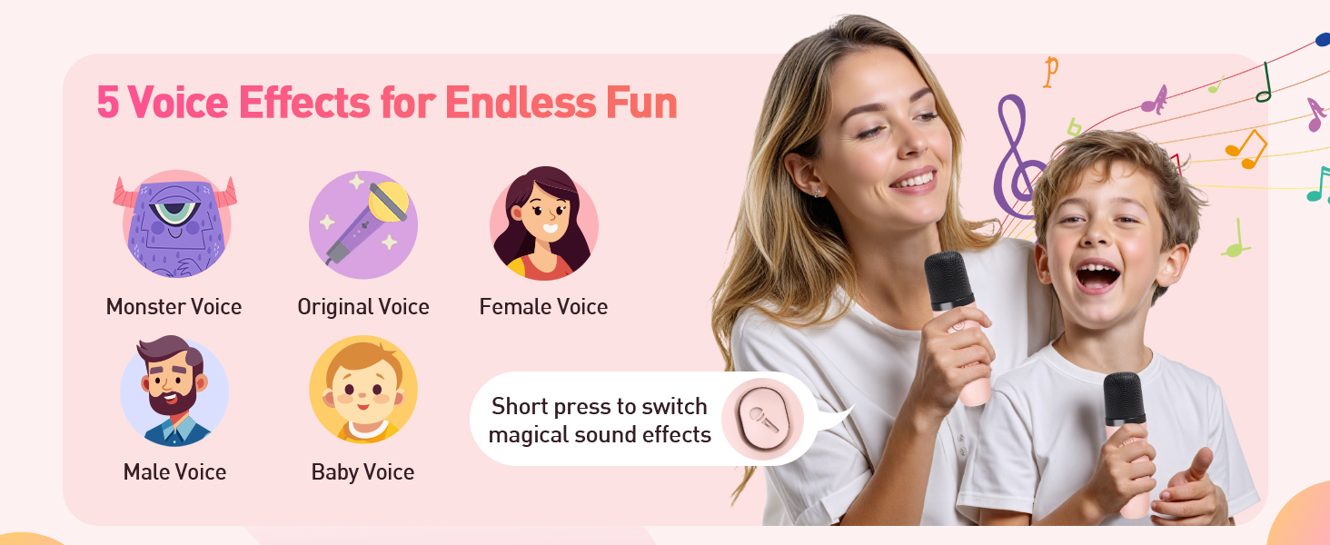 5 Voice Effects for Endless Fun