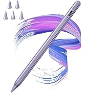 Stylus Pen for iPad Pencil with Palm Rejection,Stylus Pencil for Apple iPad Pro 11/12.9, iPad 10t...