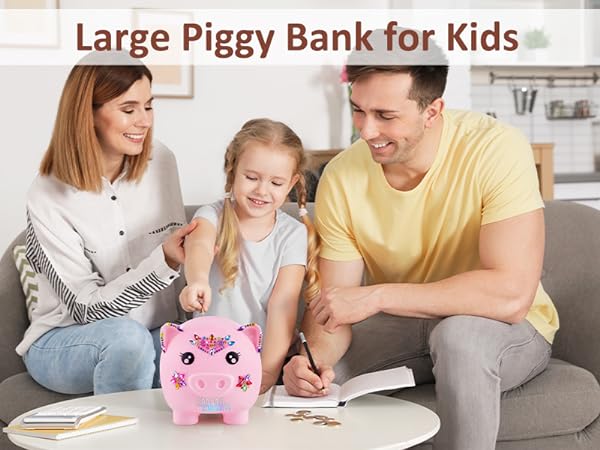 piggy bank girls