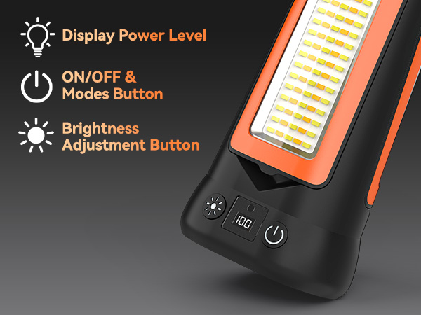 Rechargeable Camping Light with Stand