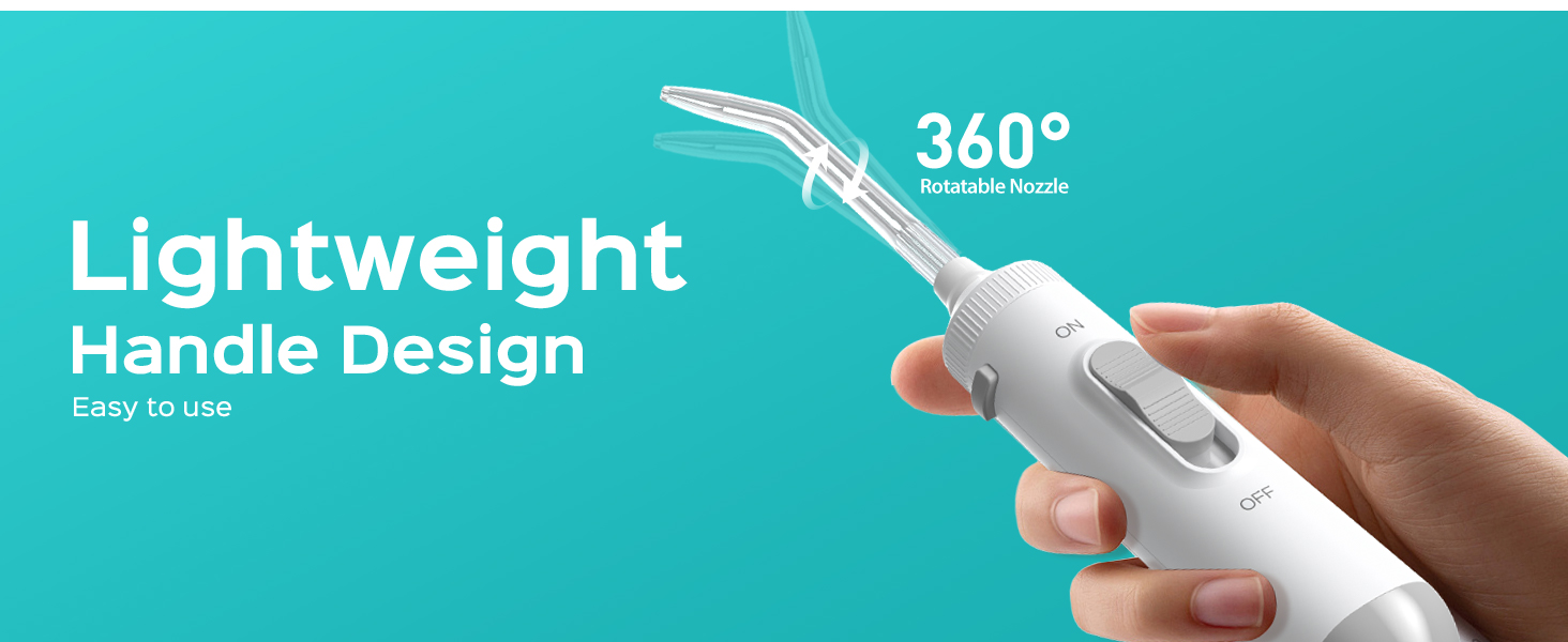 water flosser