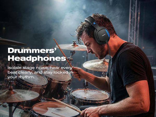 dj headphones professional guitar amp headphones podcast headphones