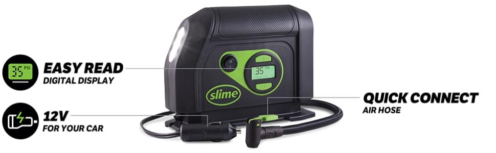 Tire repair, Inflator, Compressor
