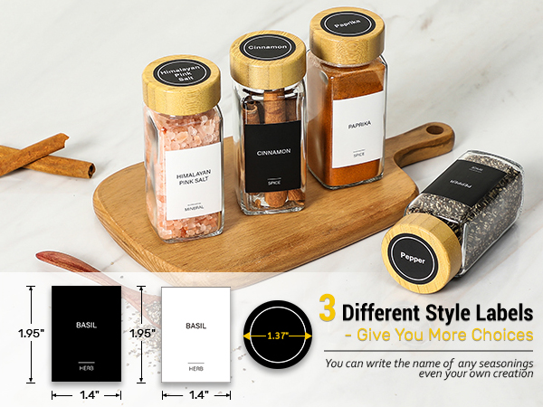 printed labels