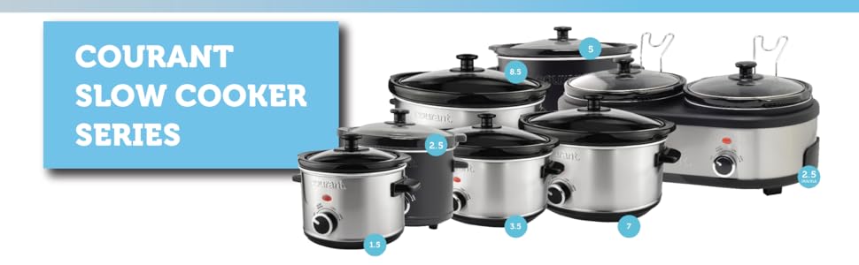 Courant Slow Cooker Series