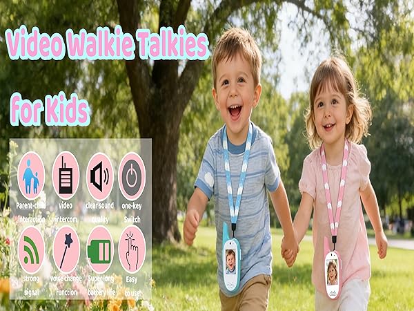 Children's Video Walkie-Talkie