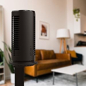 Atom 1S in Living Room