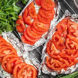 foil sheet for grilling