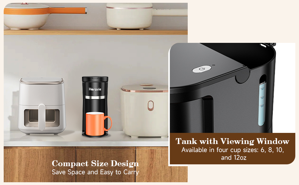 Mini Small Coffee Maker