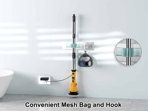 electric bathroom scrubber
