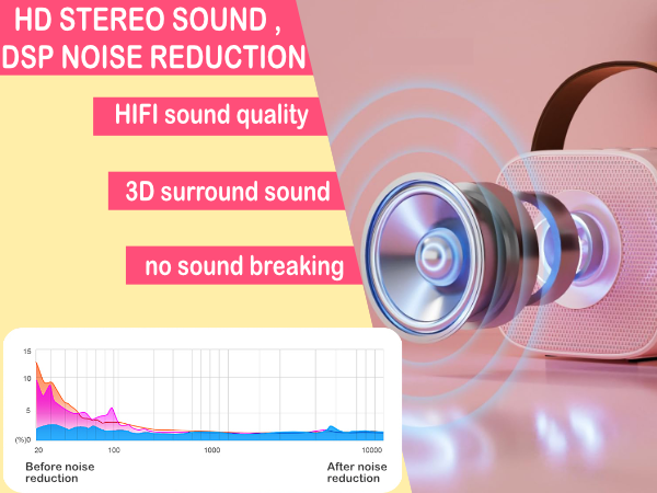 Karaoke Machine for kids