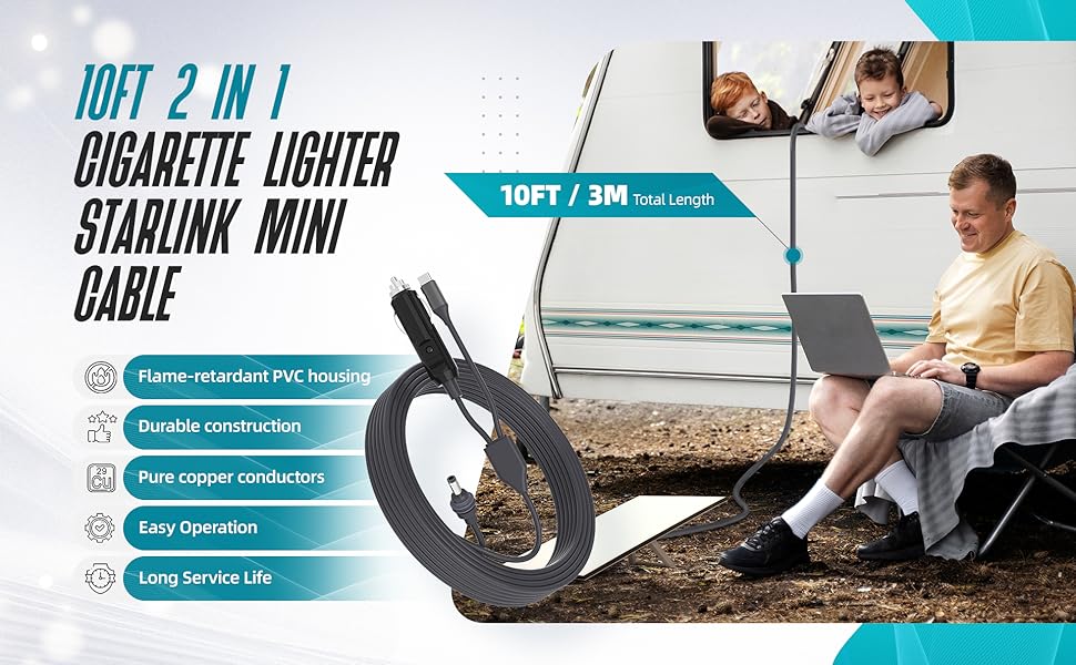 Starlink Mini Cable