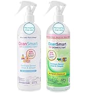 CleanSmart Toy Disinfectant Spray Kills 99.9% of Viruses and Bacteria, Rinse Free, 16 oz Bottle, ...