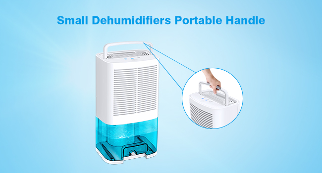 small dehumidifier