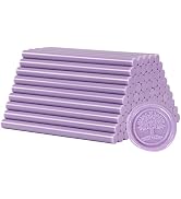 Mini Hot Glue Sticks Purple 82 Pack 4" and 0.27'' Diameter Colored Hot Glue Gun Sticks for Kids A...