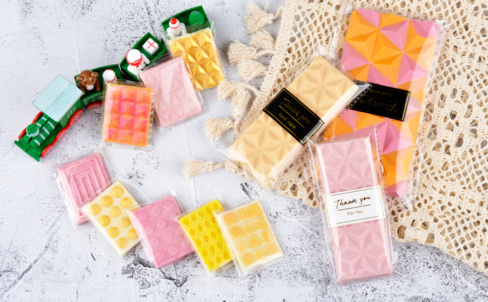 break apart chocolate bar molds