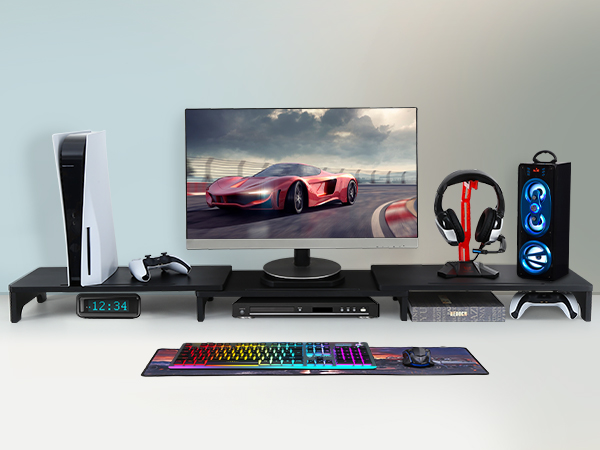 Triple Monitor Stand