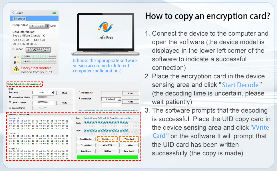 Rfid Reader Writer