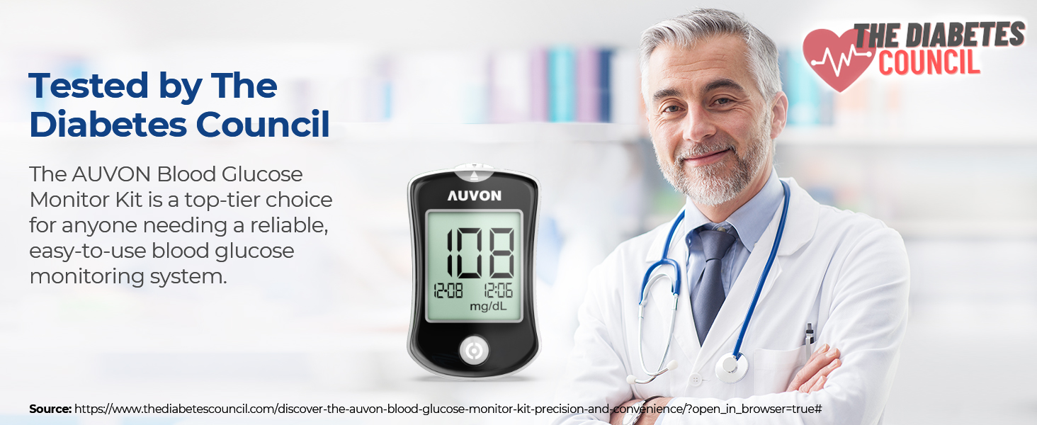 blood glucose monitor