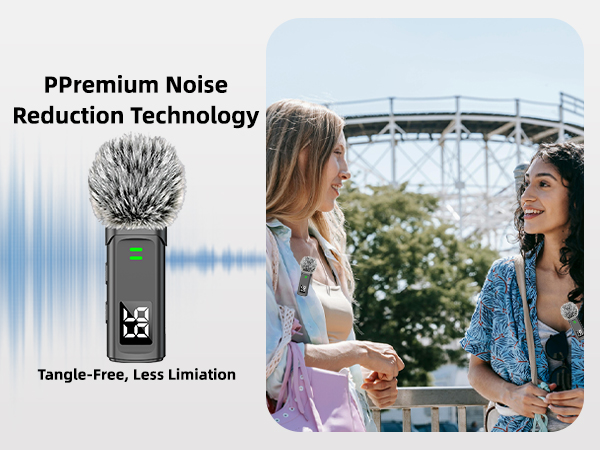 Noise canceling microphone