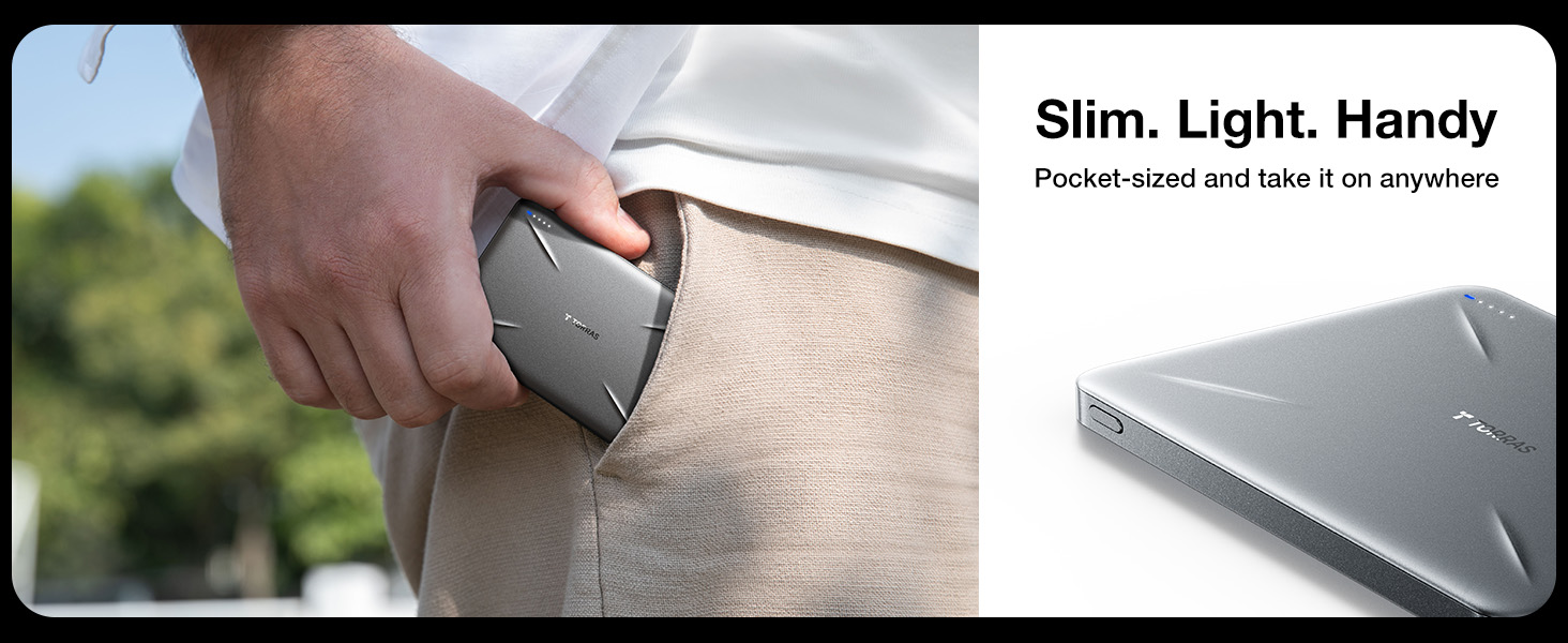 portable charger power bank