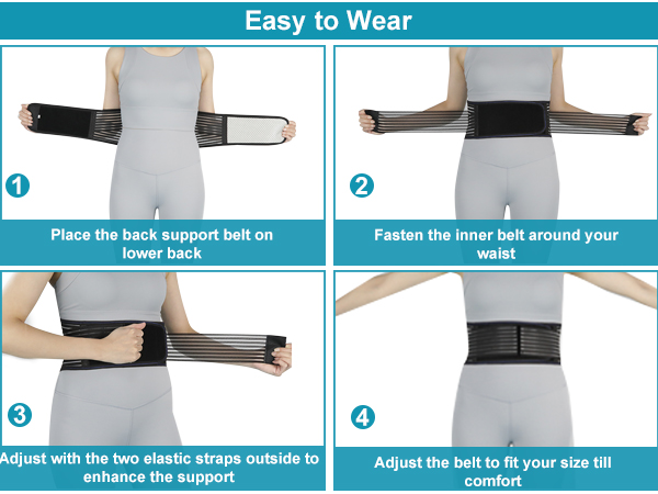 back support belt for men for work