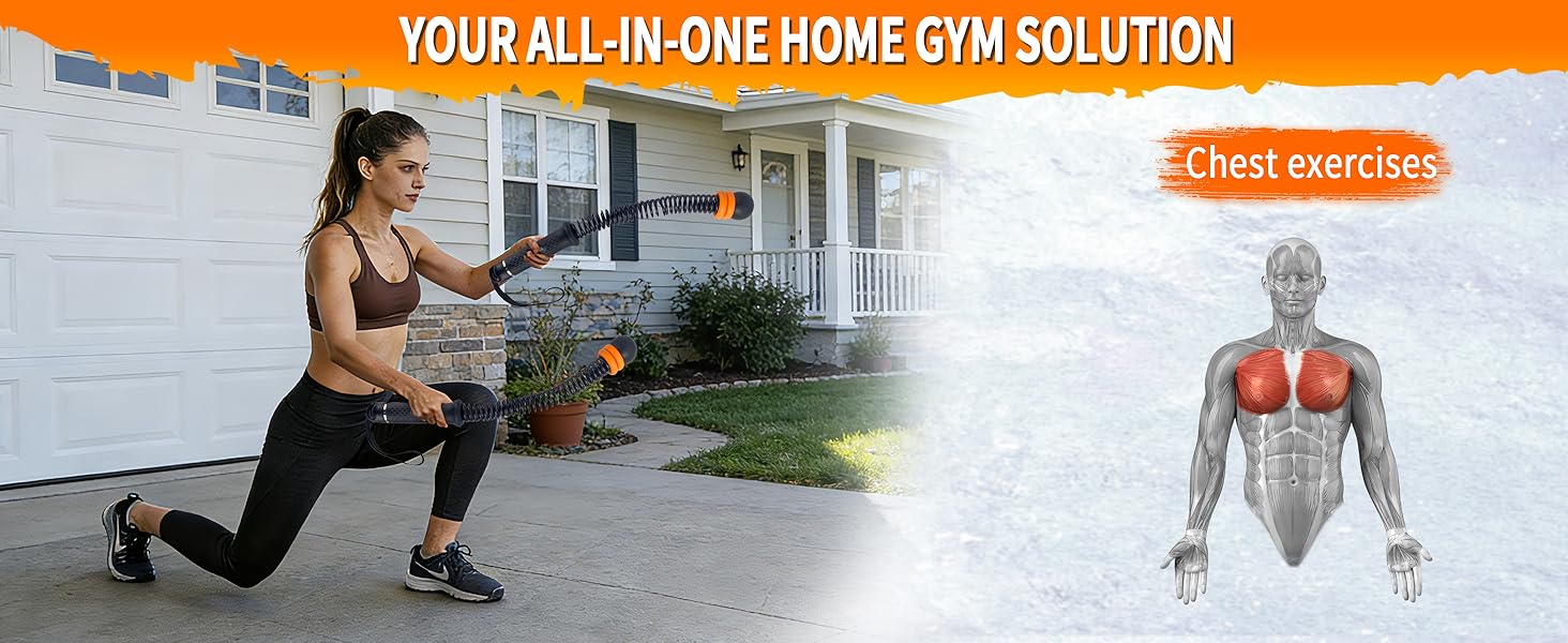 weighted ropeless battle ropes