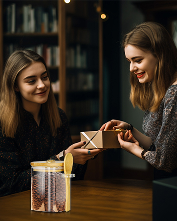 sugar container